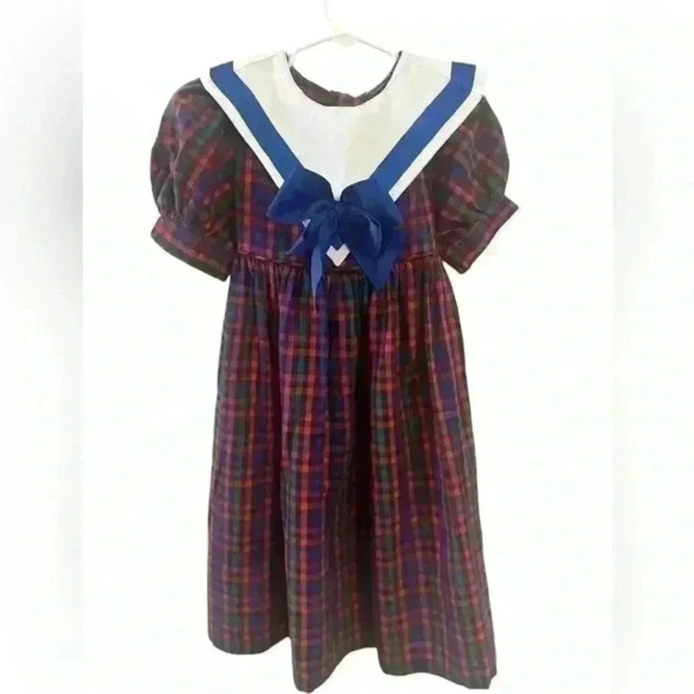 Monday's‎ Child Vintage Dress Size 5 - Made In USA